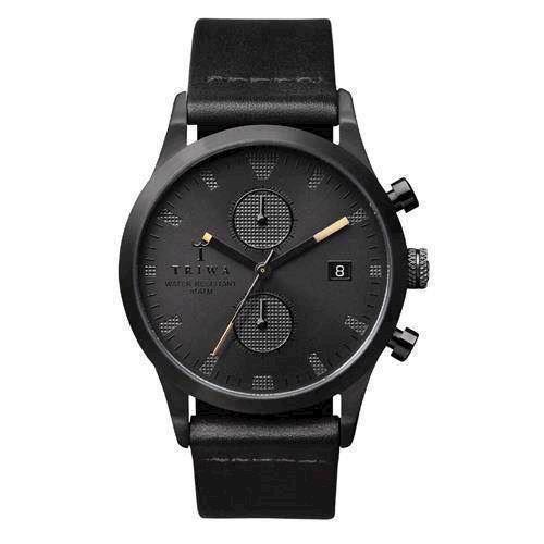 Image of Triwa Sort of Black Chrono, ALCST105CL010113